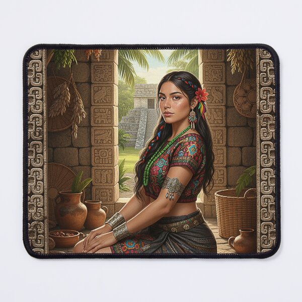 Item preview, Mayan woman designed and sold by SAUHER.