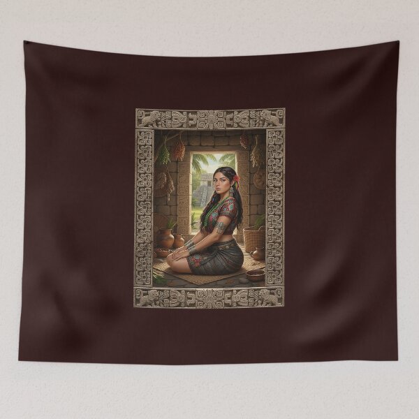 Item preview, Mayan woman designed and sold by SAUHER.