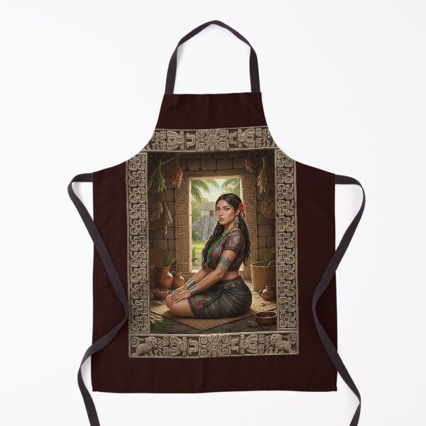 Item preview, Mayan woman designed and sold by SAUHER.