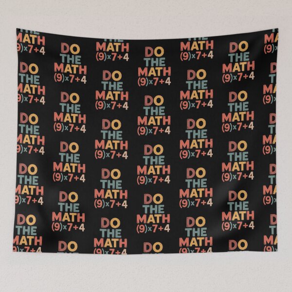 Item preview, Do The Math 67 Meme Funny Six Seven Men Women Teacher  designed and sold by Mozaic Clothes.