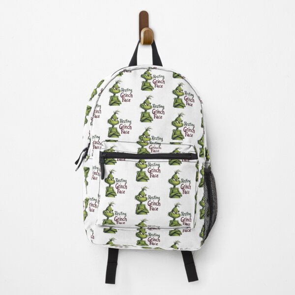 Item preview, Resting Grinch Face | Sarcastic Funny Christmas Quote designed and sold by Katedesignz.