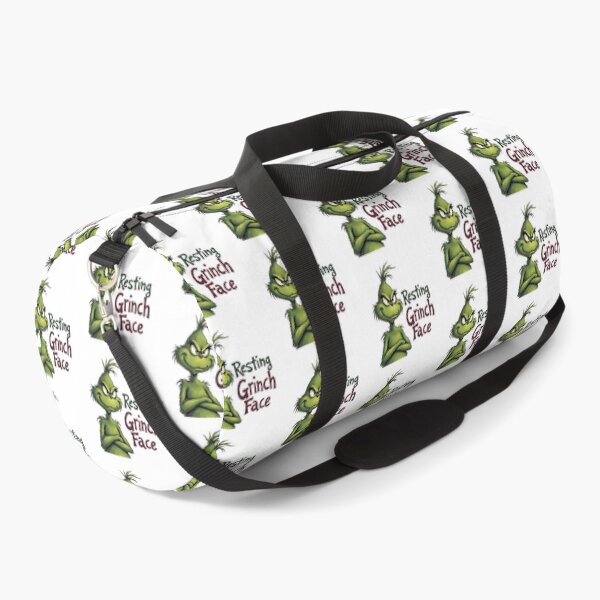 Item preview, Resting Grinch Face | Sarcastic Funny Christmas Quote designed and sold by Katedesignz.
