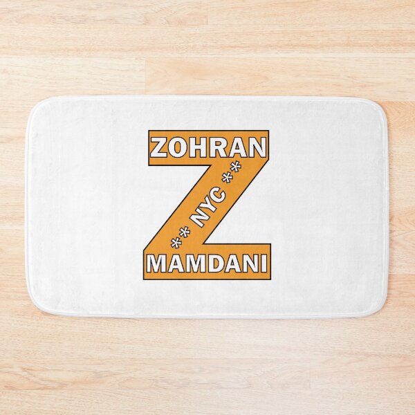 Item preview, Zohran Mamdani For New York City saying Turn The Volume Up designed and sold by JustDoIt11.