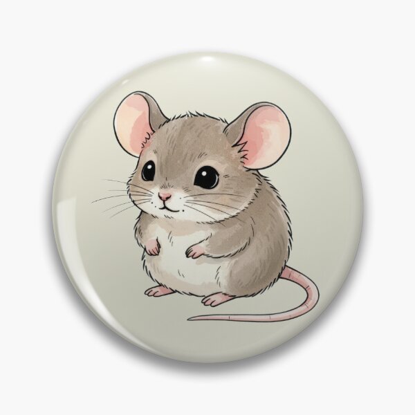 Item preview, Mouse Forest Animals designed and sold by Mad-Seal-Tees.