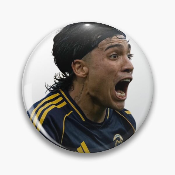 Item preview, Exequiel Zeballos, Boca Juniors designed and sold by MadeinAugust13.