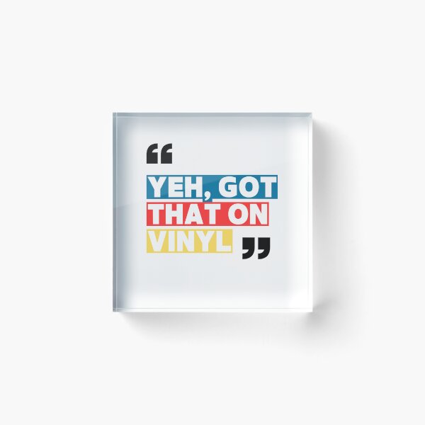 Item preview, GOT THAT ON VINYL designed and sold by TOP_TEES.