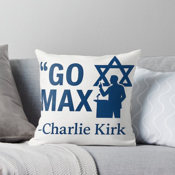 Item preview, GO MAX Charlie Kirk  designed and sold by NextStopShirts.