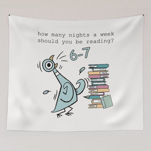 Item preview, How Many Nights A Week Should You Be Reading 6 7 Teacher  designed and sold by AnitaBice.