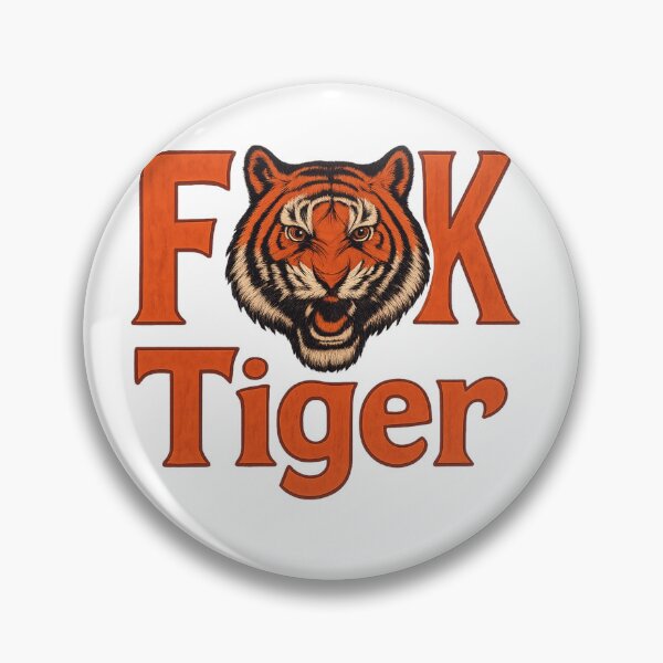 Item preview, F*K Tiger designed and sold by TTVTheDayman.