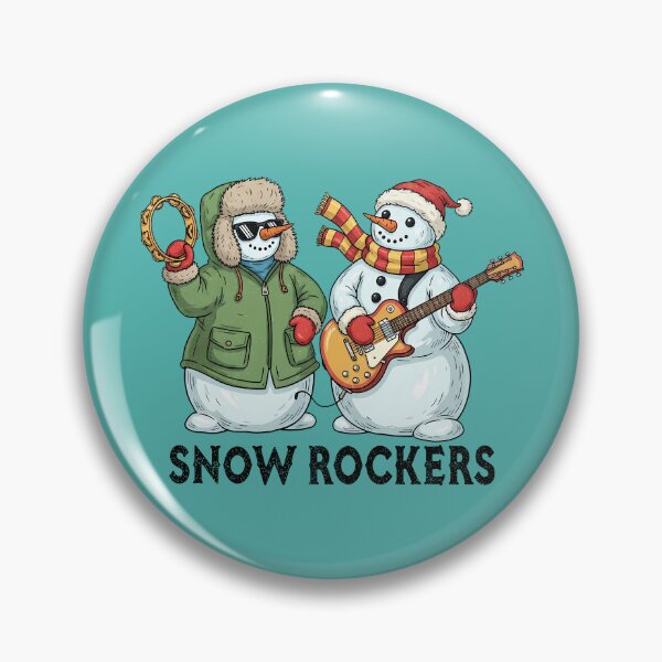 Item preview, Snow Rockers Snowmen designed and sold by The Loved Label.