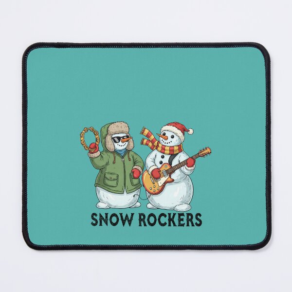 Item preview, Snow Rockers Snowmen designed and sold by The Loved Label.