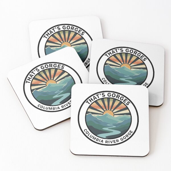 Item preview, That's Gorges (Columbia River Gorge) designed and sold by SktchnStichART.