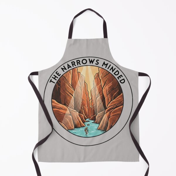Item preview, The Narrows Minded designed and sold by SktchnStichART.