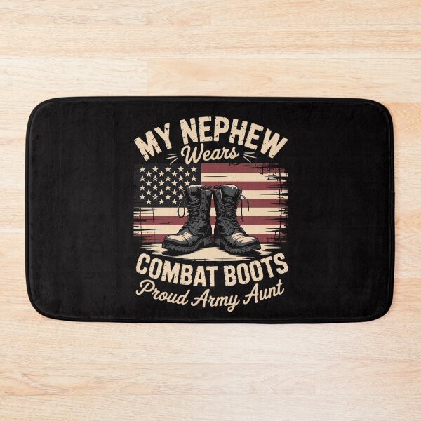 Item preview, My Nephew Wears Combat Boots Proud Army Aunt Veteran designed and sold by MuteElevent.