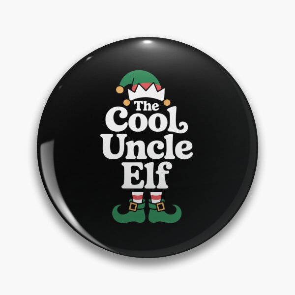 Item preview, Fun The Cool Uncle Elf Gift Matching Family Group Christmas designed and sold by AmparoBoyle.