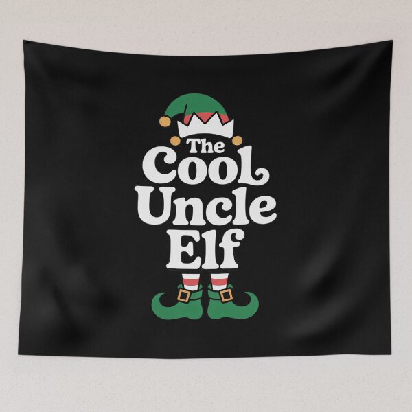 Item preview, Fun The Cool Uncle Elf Gift Matching Family Group Christmas designed and sold by AmparoBoyle.