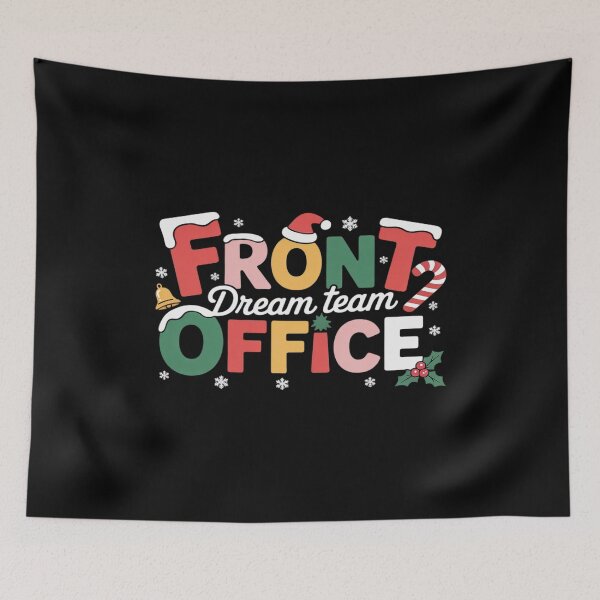 Item preview, Front Office Dream Christmas Team Santa Hat Xmas Holiday designed and sold by marcusry.