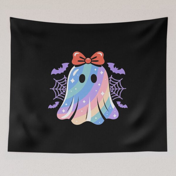 Item preview, Halloween Cute Lace Ghost Boo In Boujee Cute Girls designed and sold by ToggleBet.