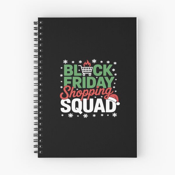Item preview, Friday Shopping Squad Christmas Black Shopping Family Group designed and sold by khorbiasieno.