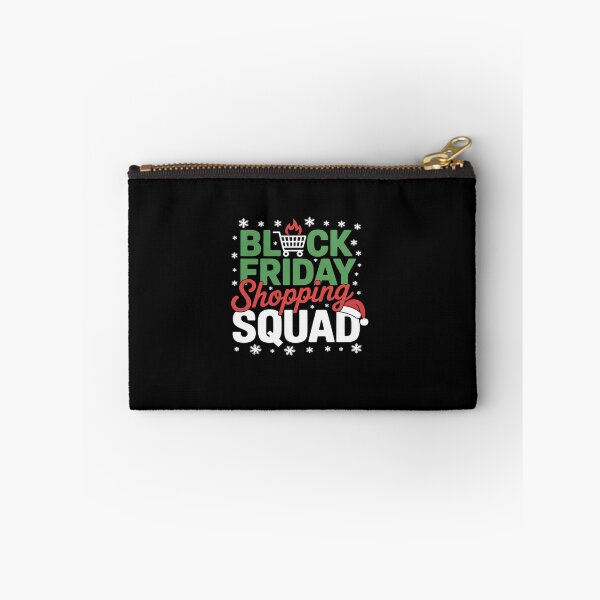 Item preview, Friday Shopping Squad Christmas Black Shopping Family Group designed and sold by khorbiasieno.