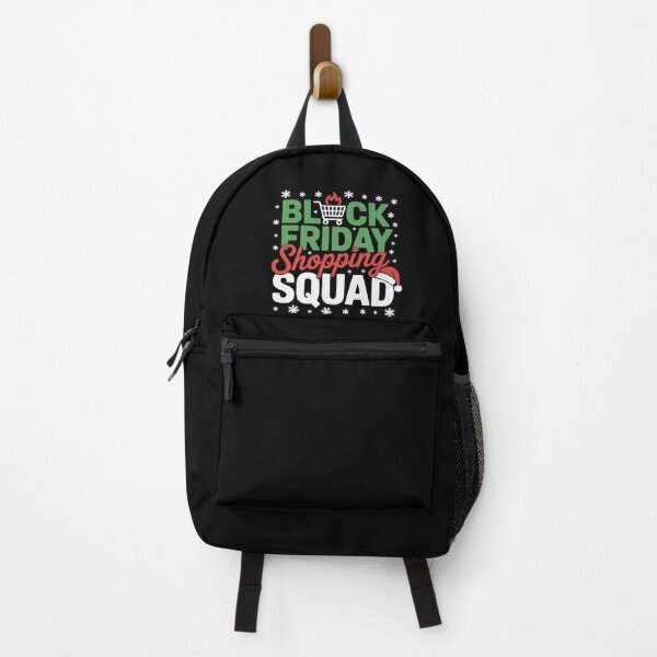 Item preview, Friday Shopping Squad Christmas Black Shopping Family Group designed and sold by khorbiasieno.