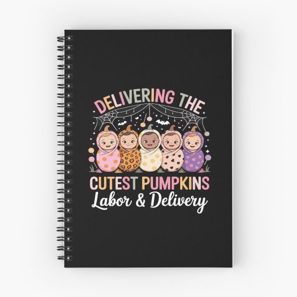 Item preview, Halloween Delivering Cutest Pumpkins Labor & Delivery Nurse designed and sold by ToggleBet.