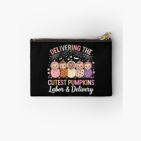 Item preview, Halloween Delivering Cutest Pumpkins Labor & Delivery Nurse designed and sold by ToggleBet.