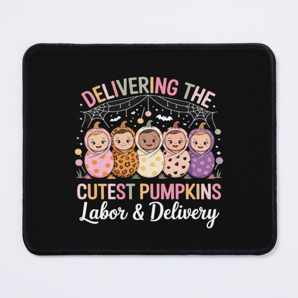 Item preview, Halloween Delivering Cutest Pumpkins Labor & Delivery Nurse designed and sold by ToggleBet.