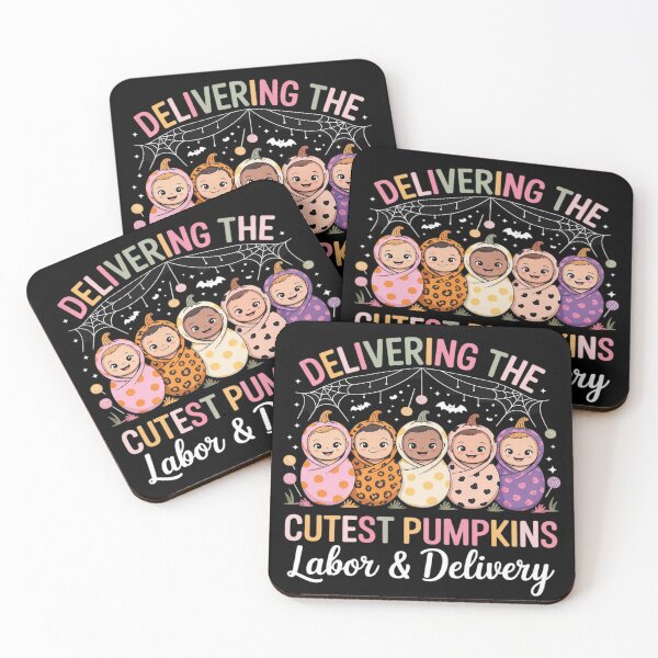 Item preview, Halloween Delivering Cutest Pumpkins Labor & Delivery Nurse designed and sold by ToggleBet.