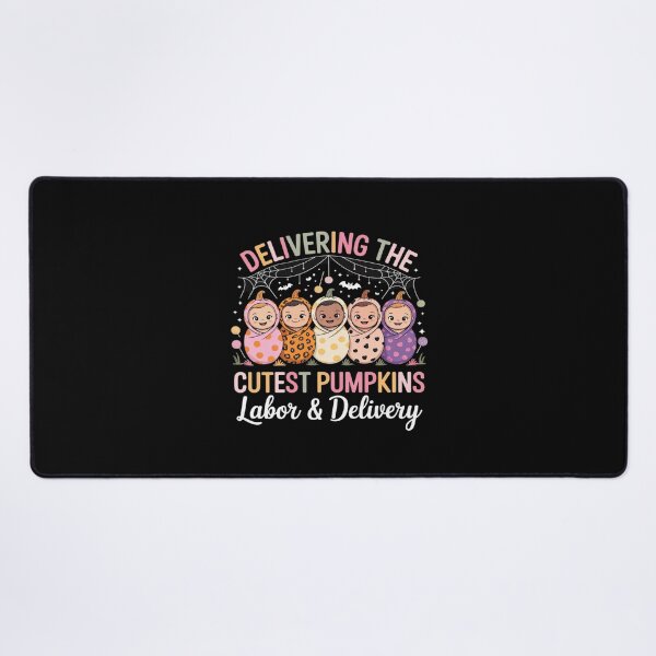 Item preview, Halloween Delivering Cutest Pumpkins Labor & Delivery Nurse designed and sold by ToggleBet.