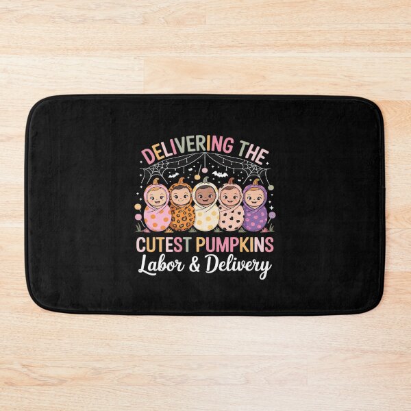 Item preview, Halloween Delivering Cutest Pumpkins Labor & Delivery Nurse designed and sold by ToggleBet.