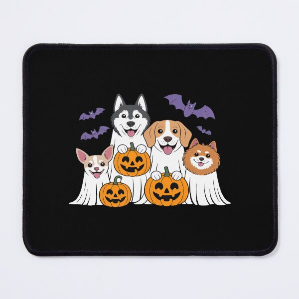 Item preview, Halloween Dogs Ghost Pumpkins Spooky Dog Lover designed and sold by ToggleBet.