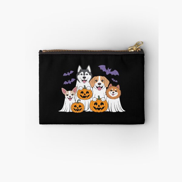 Item preview, Halloween Dogs Ghost Pumpkins Spooky Dog Lover designed and sold by ToggleBet.