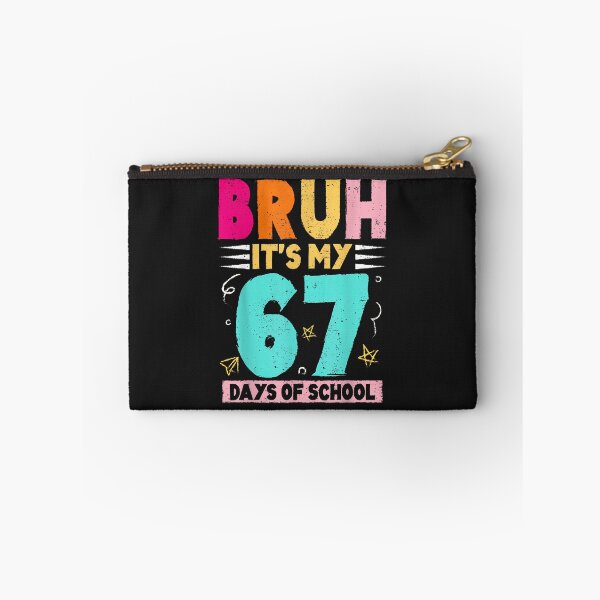 Item preview, Bruh Its My 67 Days Of School Funny Design Boy Girl Kid designed and sold by diyoor.