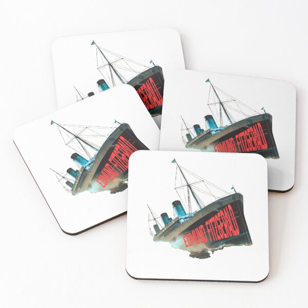 Item preview, Edmund Fitzgerald on great waves  designed and sold by Vvmd.