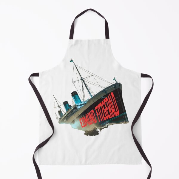 Item preview, Edmund Fitzgerald on great waves designed and sold by Vvmd.