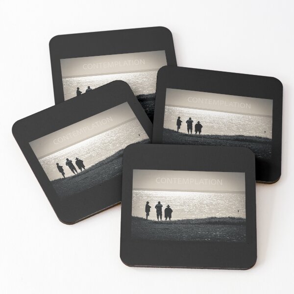 Item preview, Australian Moments – Contemplation by the Bay Black and White Photography designed and sold by Michael van der Hoorn.