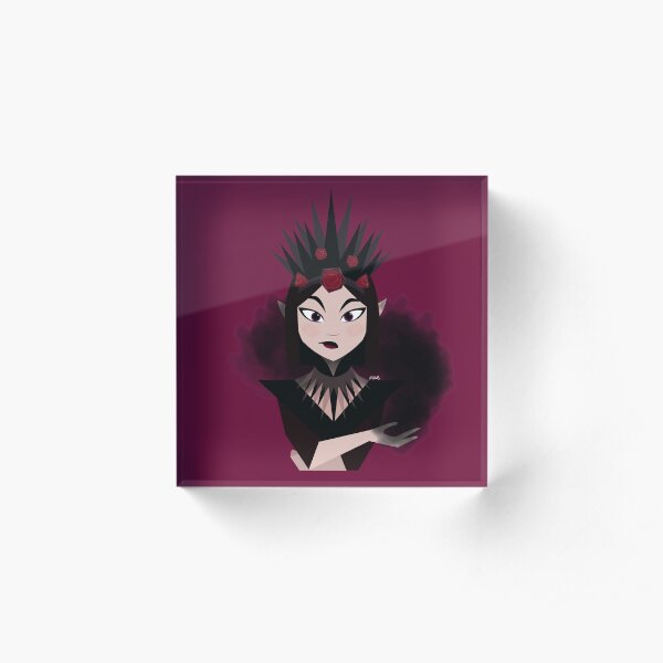 Queen Maeve Acrylic Block