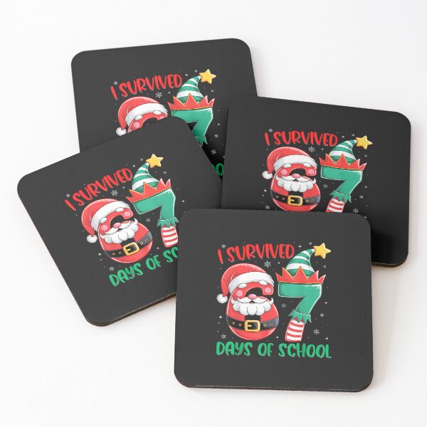 Item preview, Christmas I Survived 67 Days Of School Funny Six Seven designed and sold by diyoor.