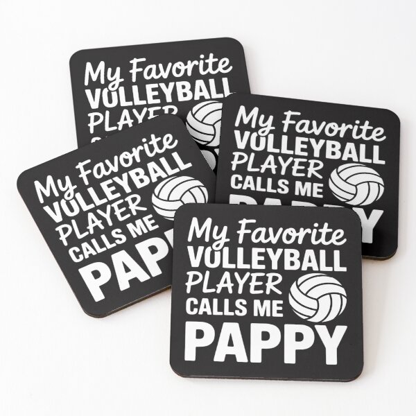 Item preview, My favorite Volleyball Player Pappy Volleyball designed and sold by MuteElevent.