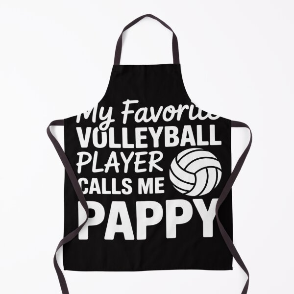 Item preview, My favorite Volleyball Player Pappy Volleyball designed and sold by MuteElevent.