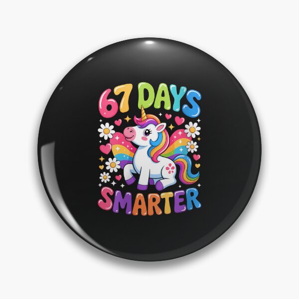 Item preview, Womens 67 Days Smarter Unicorn Rainbow 67Th Day Of School Magical designed and sold by diyoor.
