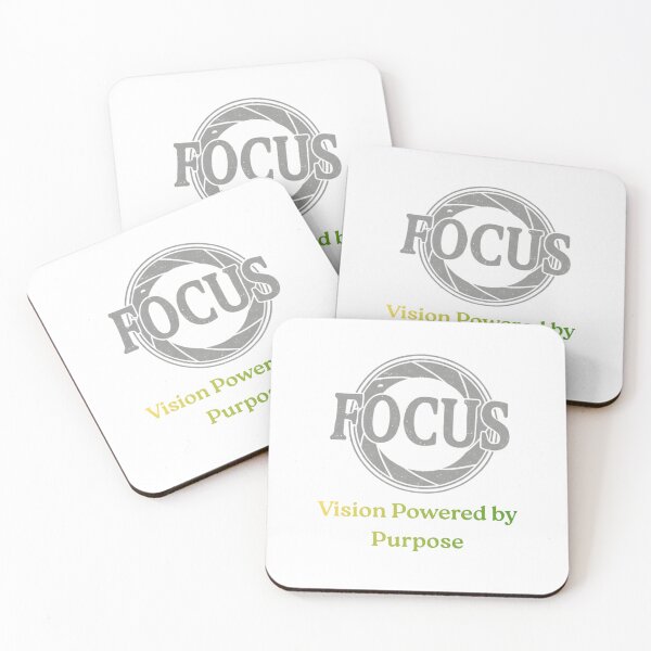 Item preview, FOCUS Vision Powered by Purpose Comfort Colors® Tee | Camera Aperture Motivational T-Shirt. designed and sold by TheSquirla.