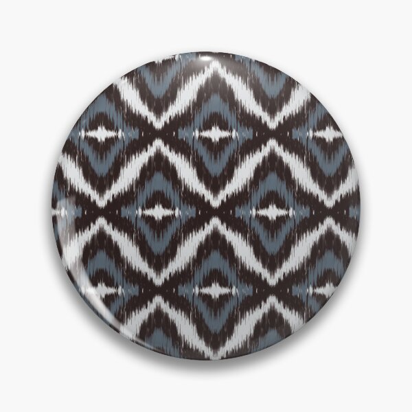 Item preview, Mystic Ikat Pattern – Deep Tones and Tribal Charm designed and sold by Line-Aura.