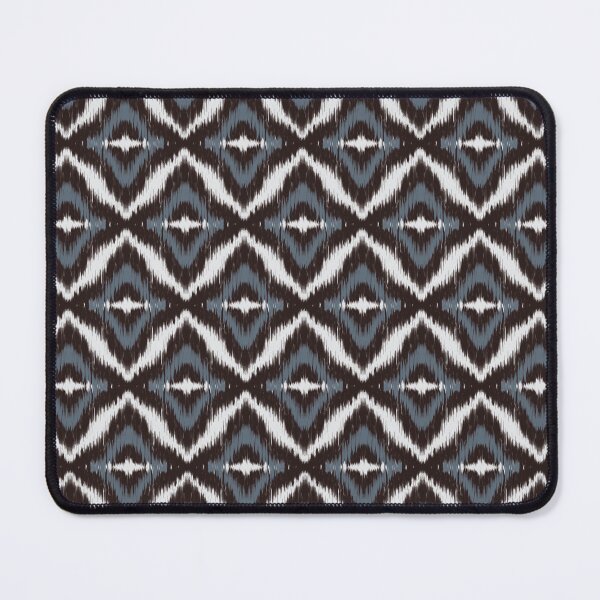 Item preview, Mystic Ikat Pattern – Deep Tones and Tribal Charm designed and sold by Line-Aura.