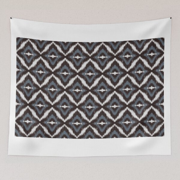 Item preview, Mystic Ikat Pattern – Deep Tones and Tribal Charm designed and sold by Line-Aura.