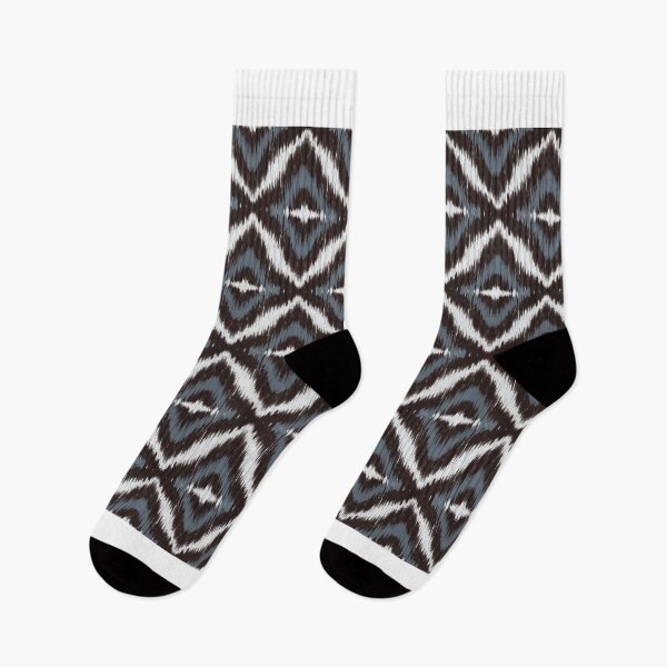Item preview, Mystic Ikat Pattern – Deep Tones and Tribal Charm designed and sold by Line-Aura.