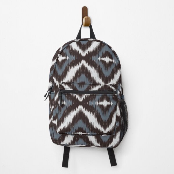 Item preview, Mystic Ikat Pattern – Deep Tones and Tribal Charm designed and sold by Line-Aura.