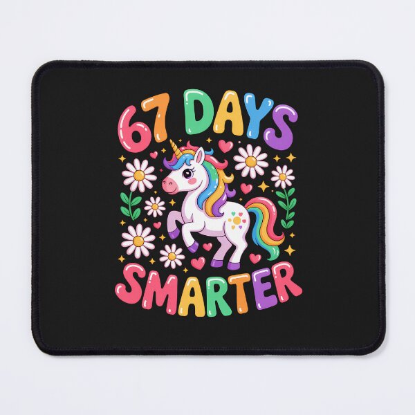 Item preview, 67 Days Smarter Unicorn Rainbow 67Th Day Of School Magical designed and sold by diyoor.