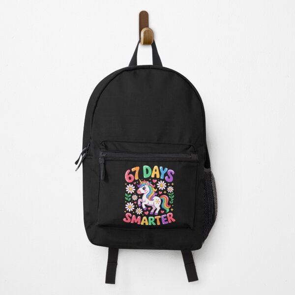 Item preview, 67 Days Smarter Unicorn Rainbow 67Th Day Of School Magical designed and sold by diyoor.